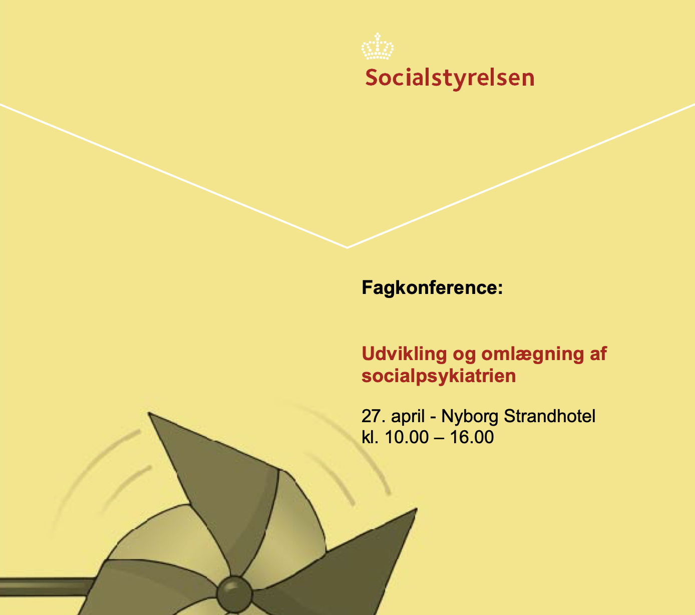 Fagkonference: Udvikling og omlægning af socialpsykiatrien (OVERTEGNET)
